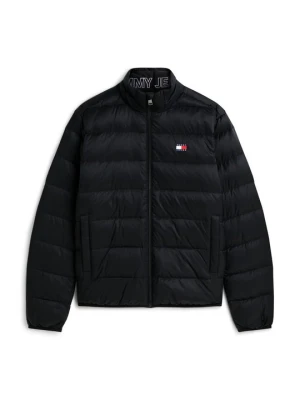 Kurtka puchowa Tommy Jeans czarny