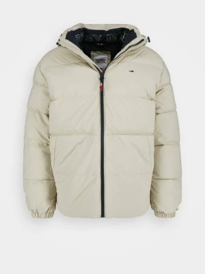 Kurtka puchowa Tommy Jeans piaskowy