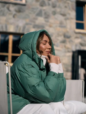 Kurtka puchowa Umbria Olive Moon XS