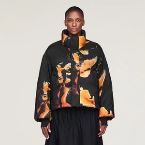 Kurtka puchowa Y-3 AOP Adidas