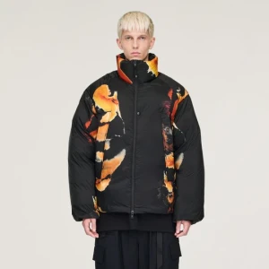 Kurtka puchowa Y-3 AOP Adidas