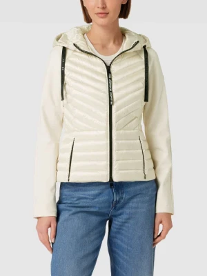 Kurtka puchowa z detalami z logo Beaumont Amsterdam