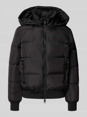 Kurtka puchowa z kapturem Armani Exchange