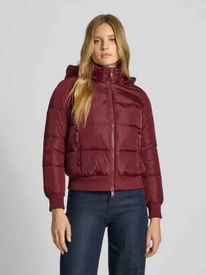 Kurtka puchowa z kapturem Armani Exchange