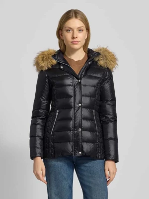 Kurtka puchowa z kapturem model „Alma” ROCK'N BLUE