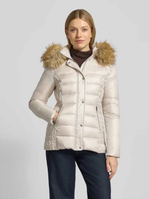 Kurtka puchowa z kapturem model „Alma” ROCK'N BLUE