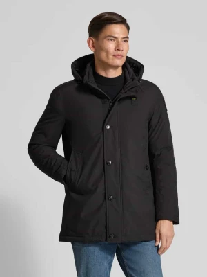 Kurtka puchowa z kapturem model 'CHESTER' Blauer USA