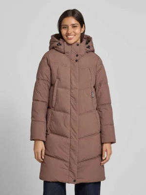 Kurtka puchowa z kapturem model 'Graya' khujo