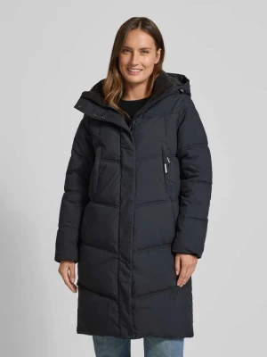 Kurtka puchowa z kapturem model 'Graya' khujo