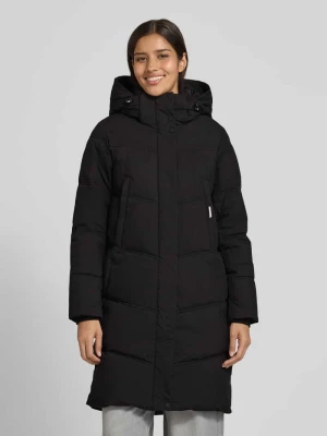 Kurtka puchowa z kapturem model 'Graya' khujo