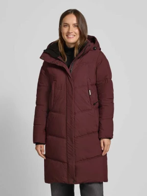 Kurtka puchowa z kapturem model 'Graya' khujo