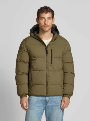 Kurtka puchowa z kapturem o kroju regular fit Tom Tailor Denim