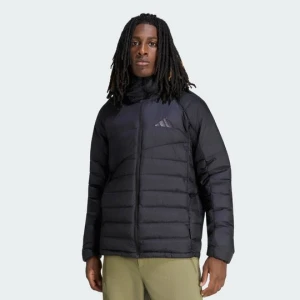 Kurtka puchowa z kapturem Terrex Xperior CLIMAWARM+ Adidas czarny