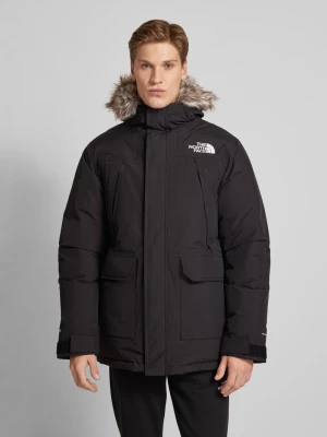 Kurtka puchowa z kapturem The North Face