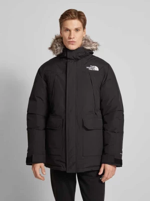 Kurtka puchowa z kapturem The North Face