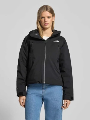 Kurtka puchowa z kapturem The North Face