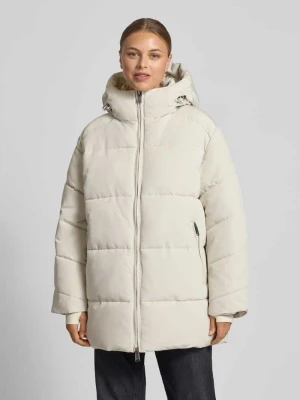 Kurtka puchowa z kapturem WITHBLACK