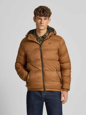 Kurtka puchowa z kieszeniami na zamek Blend