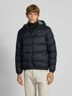 Kurtka puchowa z kieszeniami na zamek Blend