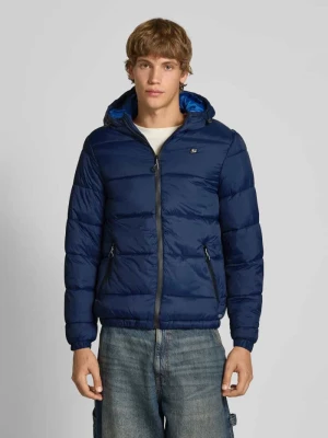 Kurtka puchowa z kieszeniami na zamek Blend