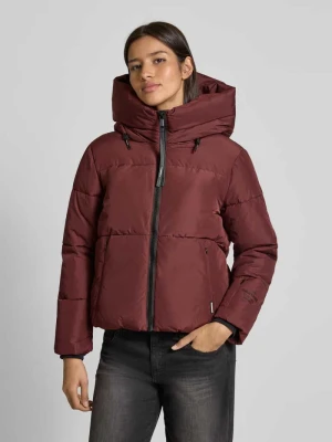 Kurtka puchowa z kieszeniami na zamek model 'AUDREY MATT' khujo