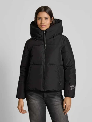 Kurtka puchowa z kieszeniami na zamek model 'AUDREY MATT' khujo