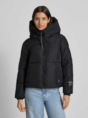 Kurtka puchowa z kieszeniami na zamek model 'AUDREY MATT' khujo