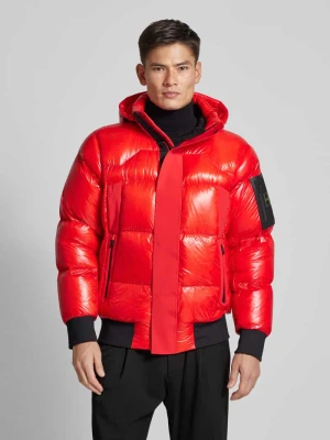 Zdjęcie produktu Kurtka puchowa z kieszeniami zapinanymi na zamek błyskawiczny model ‘Ronnie’ BOSS Green