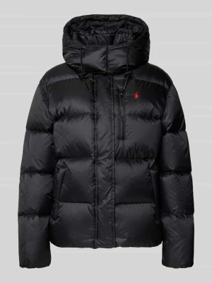 Kurtka puchowa z krytym zamkiem błyskawicznym i wpuszczanymi kieszeniami Polo Ralph Lauren