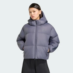 Kurtka puchowa Z.N.E. Puffer Adidas Aurora Onix