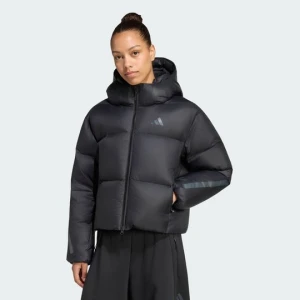 Kurtka puchowa Z.N.E. Puffer Adidas czarny