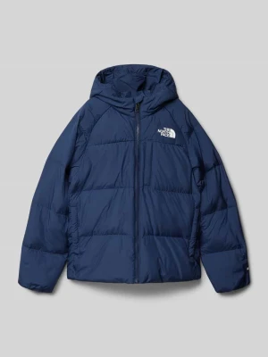 Kurtka puchowa z nadrukiem z logo model ‘NORTH’ The North Face