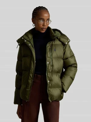 kurtka puchowa z odpinanym kapturem Polo Ralph Lauren