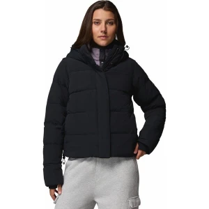 Kurtka puchowa z szelkami damska Amaze Puff Hooded Jacket Columbia