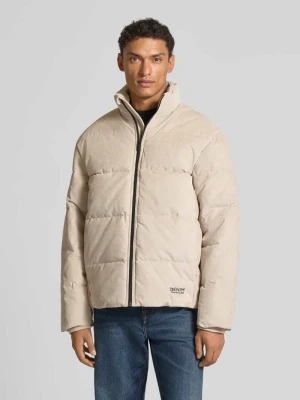 Kurtka puchowa z sztruksu o kroju regular fit Tom Tailor Denim