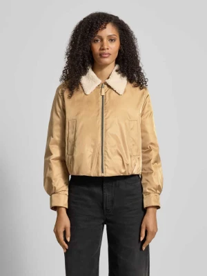 Kurtka puchowa z wpuszczanymi kieszeniami LUISA CERANO