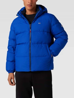 Kurtka puchowa z wyhaftowanym logo model ‘ESSENTIAL’ Tommy Jeans