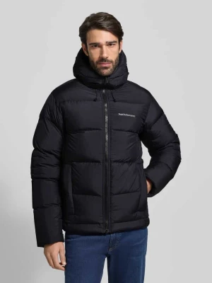 Kurtka puchowa z wyhaftowanym logo Peak Performance