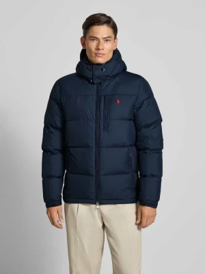 Kurtka puchowa z wyhaftowanym logo Polo Ralph Lauren