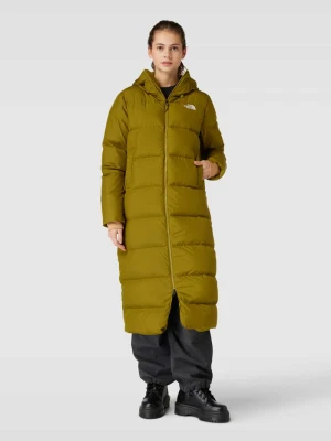 Kurtka puchowa z wyhaftowanym logo The North Face