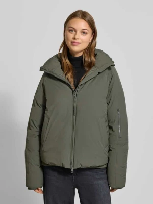 Kurtka puchowa z zamkiem błyskawicznym dwustronnym i wodoodpornością na poziomie 5000 mm słupa wody IQ Studio