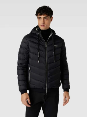 Kurtka puchowa z zamkiem błyskawicznym dwustronnym model ‘GIACCA PIUMINO’ Armani Exchange