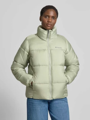 Kurtka puchowa ze stójką i zamkiem błyskawicznym model 'Puffect™' Columbia