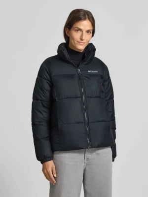 Kurtka puchowa ze stójką i zamkiem błyskawicznym model 'Puffect™' Columbia