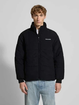 Kurtka puchowa ze stójką Pegador