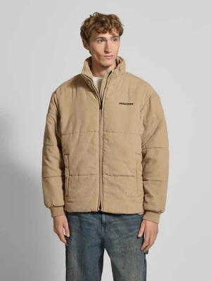 Kurtka puchowa ze stójką Pegador