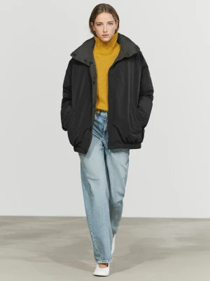 Dwustronna Kurtka Puchowa - Brązowy - Massimo Dutti - Female
