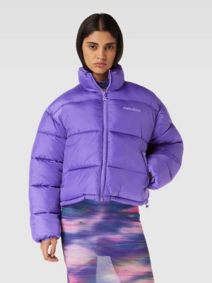 Kurtka puffer z wysokim kołnierzem Review