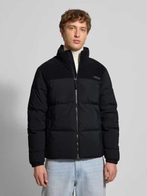 Kurtka puffer ze stójką i kieszeniami wpuszczanymi Blend