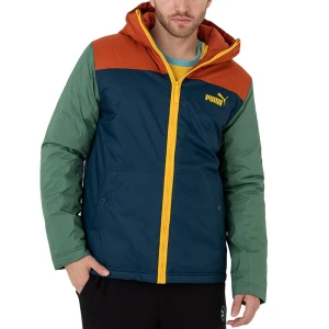 Kurtka Puma Colourblock Hooded Padded 84934664 - multikolor